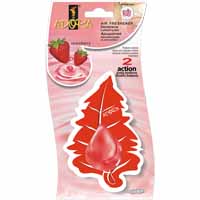 Adora Αποσμητικό Κάρτα Σταγόνα Strawberry
